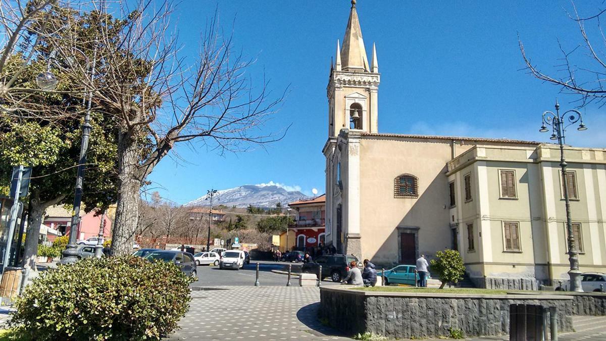 La Cantina Sull'Etna Ragalna Exterior foto